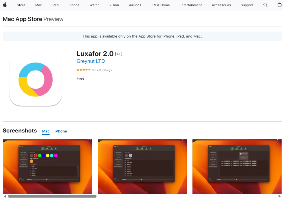 OPDATERING: macOS software upate / 2.5.11