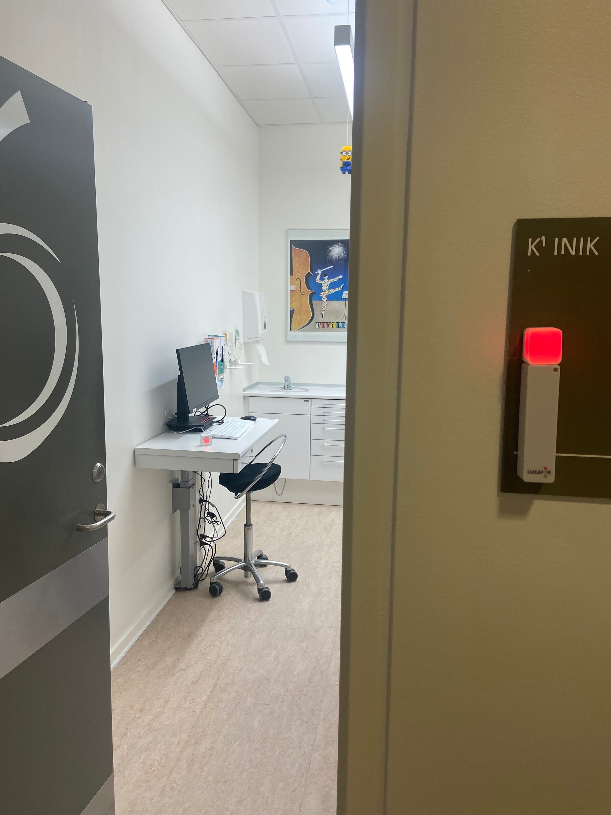 Luxafor SWITCH PRO 2 - Ideel løsning til bl.a. klinikker