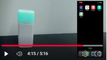 Video - Genveje pĂ„ iPhone og Luxafor BLUETOOTH PRO đ