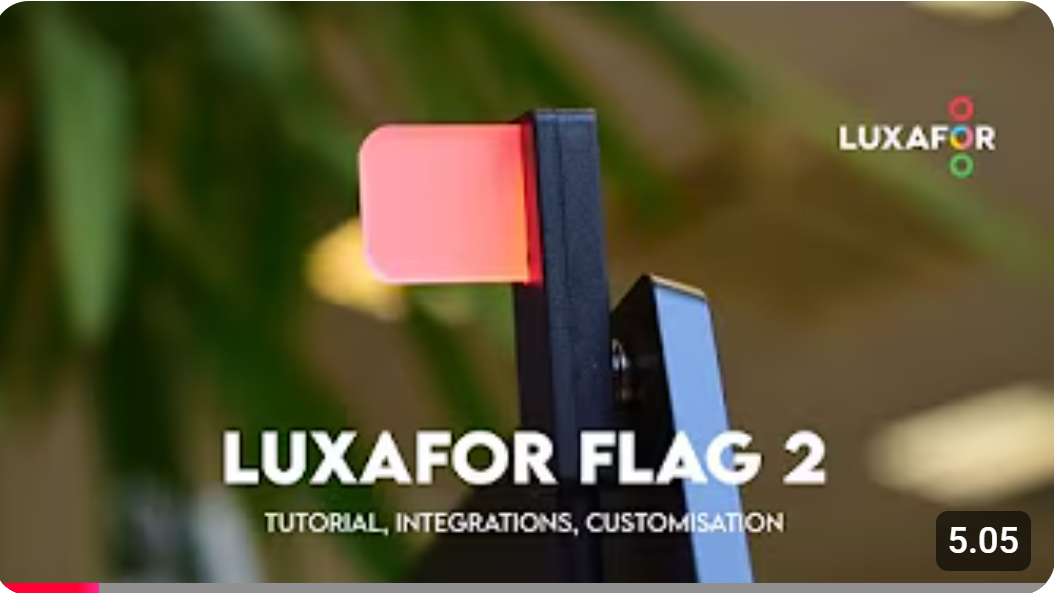 Video - Luxafor FLAG 2 setup